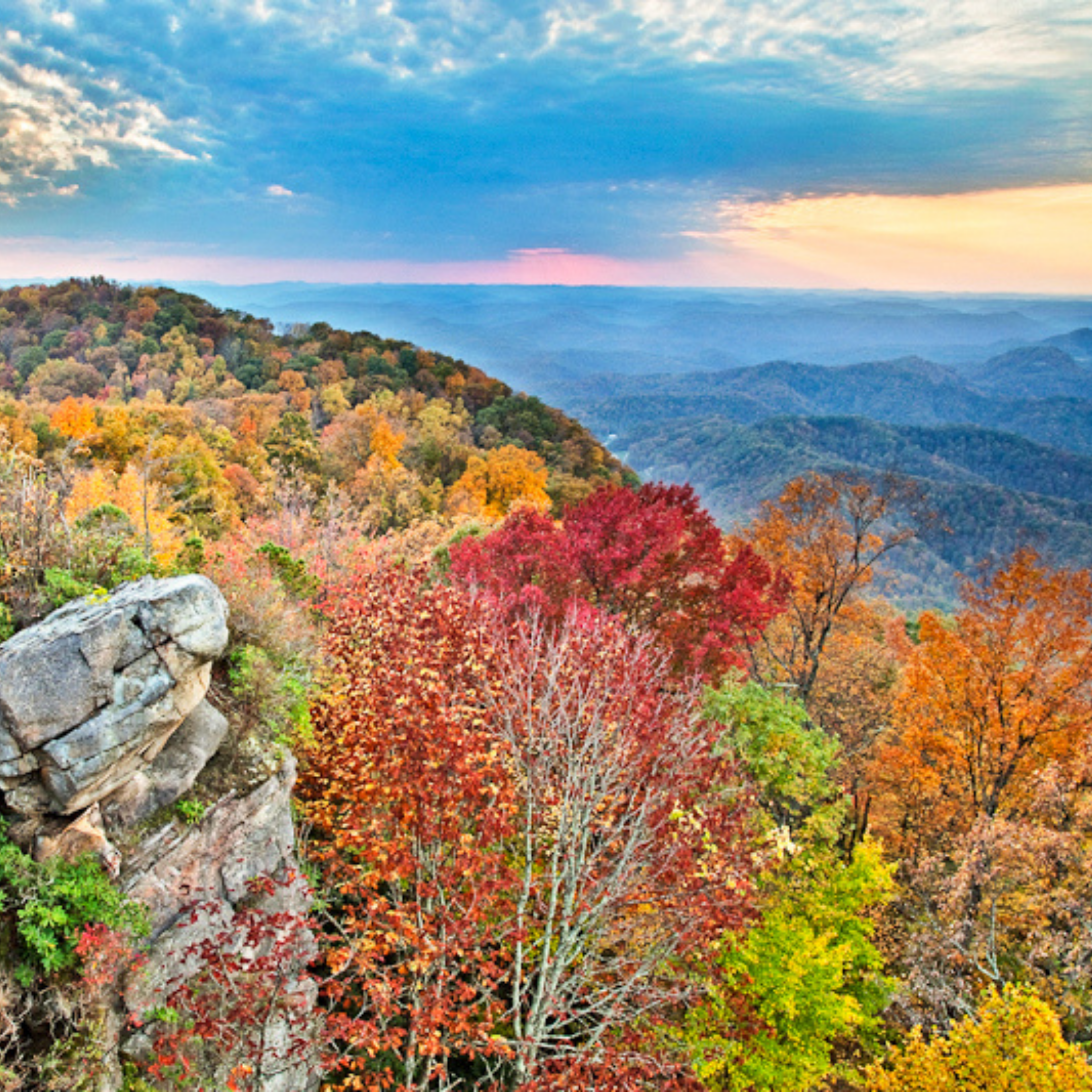 Come see the views in Eastern Kentucky.